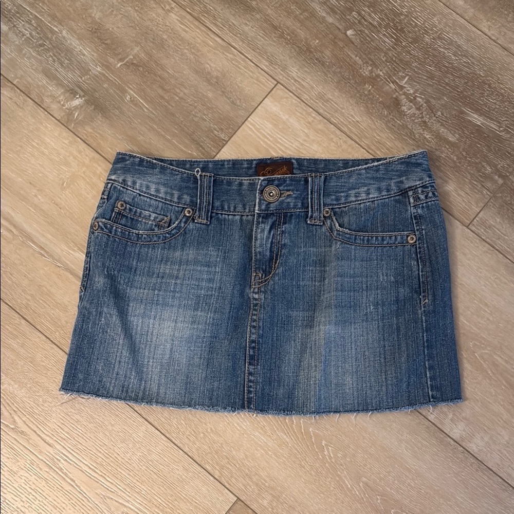 Aeropostale Denim Mini Skirt